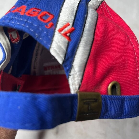 Powerade Hat Cap Adults Strap Back Red White Blue Drag Racing Carquest N… - Picture 7 of 8